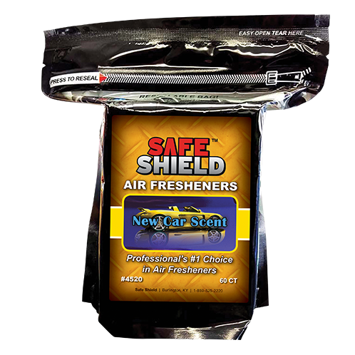 SAFESHIELD - Scented Air Freshener Pads